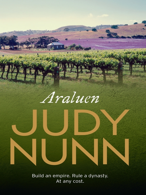 Title details for Araluen by Judy Nunn - Wait list